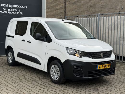 Peugeot Partner 1.2 111PK EURO 6 PureTech Premium CarPlay/cruise control/navigatie systeem ActivLease financial lease