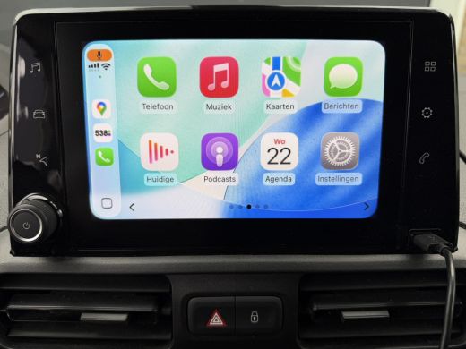 Peugeot Partner 1.2 111PK EURO 6 PureTech Premium CarPlay/cruise control/navigatie systeem ActivLease financial lease