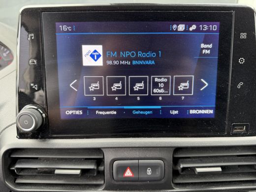 Peugeot Partner 1.2 111PK EURO 6 PureTech Premium CarPlay/cruise control/navigatie systeem ActivLease financial lease