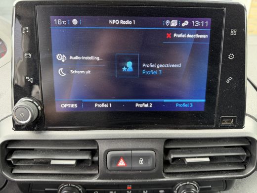 Peugeot Partner 1.2 111PK EURO 6 PureTech Premium CarPlay/cruise control/navigatie systeem ActivLease financial lease