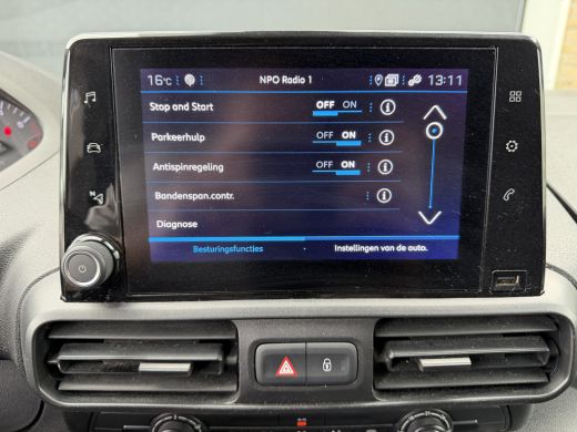 Peugeot Partner 1.2 111PK EURO 6 PureTech Premium CarPlay/cruise control/navigatie systeem ActivLease financial lease