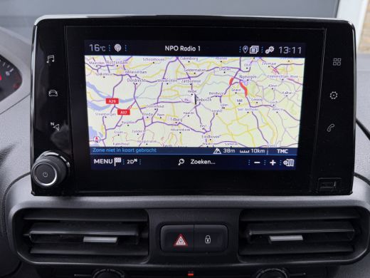 Peugeot Partner 1.2 111PK EURO 6 PureTech Premium CarPlay/cruise control/navigatie systeem ActivLease financial lease