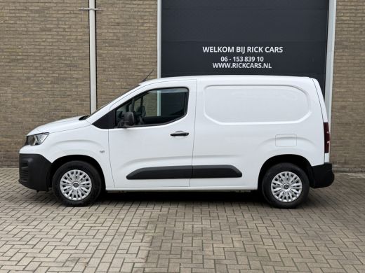 Peugeot Partner 1.2 111PK EURO 6 PureTech Premium CarPlay/cruise control/navigatie systeem ActivLease financial lease