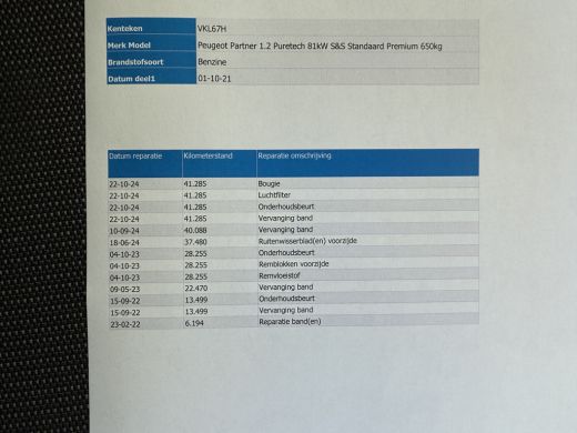 Peugeot Partner 1.2 PureTech 111PK Benzine Premium EMISSIE VRIJE ZONE/ Navigatiesysteem/cruise control/CarPlay ActivLease financial lease