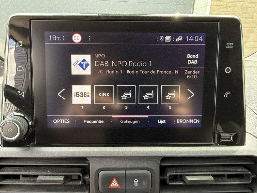 Peugeot Partner 1.5 130PK EURO 6 BlueHDI Premium Cruise control/360camera ActivLease financial lease