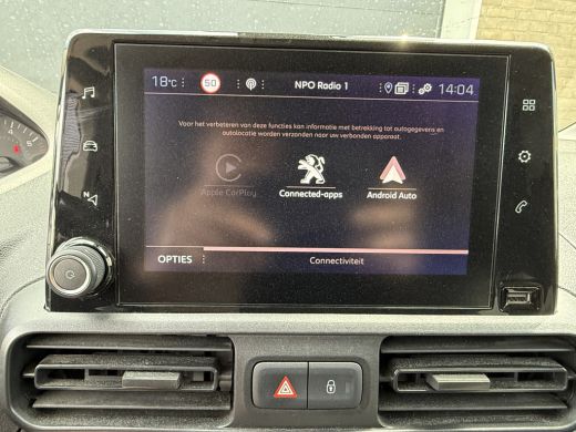 Peugeot Partner 1.5 130PK EURO 6 BlueHDI Premium Cruise control/360camera ActivLease financial lease