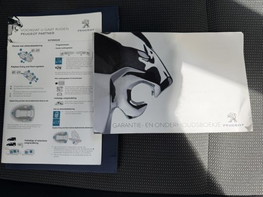 Peugeot Partner 1.5 130PK EURO 6 BlueHDI Premium Cruise control/360camera ActivLease financial lease