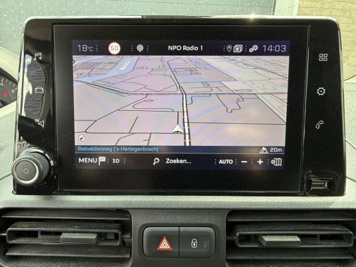 Peugeot Partner 1.5 130PK EURO 6 BlueHDI Premium Cruise control/360camera ActivLease financial lease