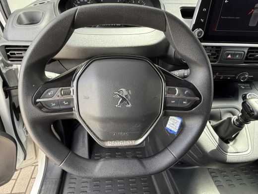 Peugeot Partner 1.5 130PK EURO 6 BlueHDI Premium Cruise control/360camera ActivLease financial lease