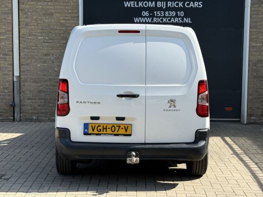 Peugeot Partner 1.5 BlueHDI EURO 6 Premium Cruise control/trekhaak/navigatie systeem ActivLease financial lease