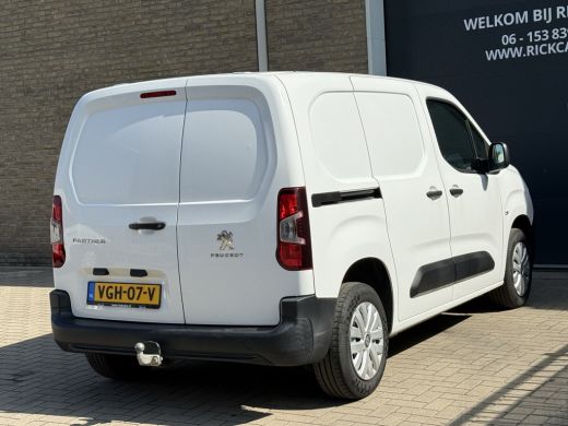 Peugeot Partner 1.5 BlueHDI EURO 6 Premium Cruise control/trekhaak/navigatie systeem ActivLease financial lease