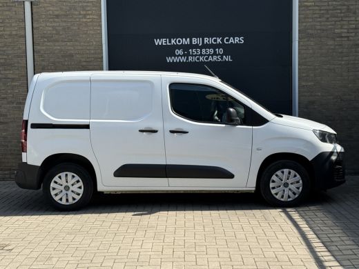 Peugeot Partner 1.5 BlueHDI EURO 6 Premium Cruise control/trekhaak/navigatie systeem ActivLease financial lease