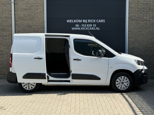 Peugeot Partner 1.5 BlueHDI EURO 6 Premium Cruise control/trekhaak/navigatie systeem ActivLease financial lease