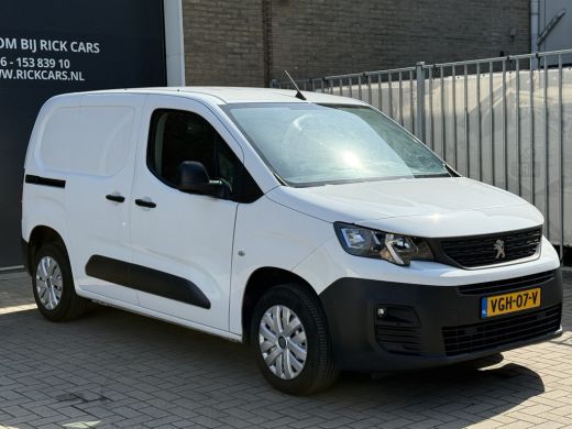 Peugeot Partner 1.5 BlueHDI EURO 6 Premium Cruise control/trekhaak/navigatie systeem ActivLease financial lease