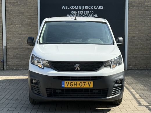 Peugeot Partner 1.5 BlueHDI EURO 6 Premium Cruise control/trekhaak/navigatie systeem ActivLease financial lease