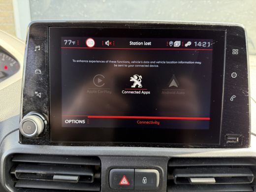 Peugeot Partner 1.5 BlueHDI EURO 6 Premium Cruise control/trekhaak/navigatie systeem ActivLease financial lease
