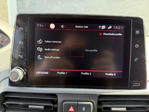 Peugeot Partner 1.5 BlueHDI EURO 6 Premium Cruise control/trekhaak/navigatie systeem ActivLease financial lease