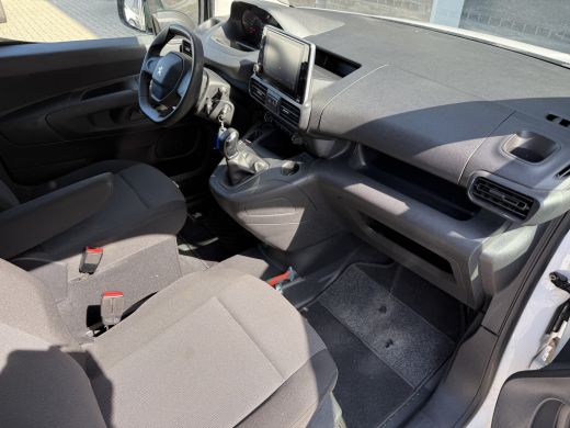 Peugeot Partner 1.5 BlueHDI EURO 6 Premium Cruise control/trekhaak/navigatie systeem ActivLease financial lease