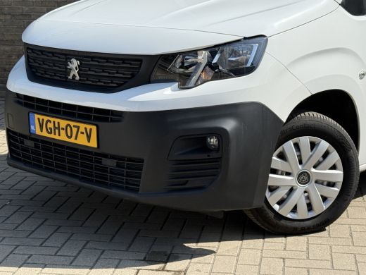Peugeot Partner 1.5 BlueHDI EURO 6 Premium Cruise control/trekhaak/navigatie systeem ActivLease financial lease