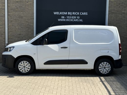 Peugeot Partner 1.5 BlueHDI EURO 6 Premium Cruise control/trekhaak/navigatie systeem ActivLease financial lease