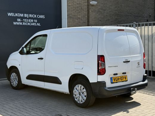 Peugeot Partner 1.5 BlueHDI EURO 6 Premium Cruise control/trekhaak/navigatie systeem ActivLease financial lease