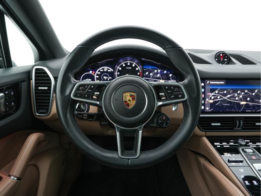 Porsche Cayenne 3.0 E-Hybrid Platinum Edition (INCL.BTW) *LUXURY-LEATHER | FULL-LED | MEMORY-PACK | BLIND-SPOT | ... ActivLease financial lease