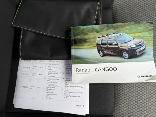 Renault Kangoo 1.5 dCi 90 Energy Comfort Omvormer/cruise control/trekhaak ActivLease financial lease