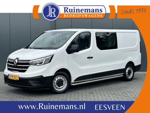 Renault Trafic 2.0 dCi / L2H1 / DUBBEL CABINE / 6-PERSOONS DUBBELE CABINE / AIRCO / CRUISE / NAVI / BLUETOOTH / ...
