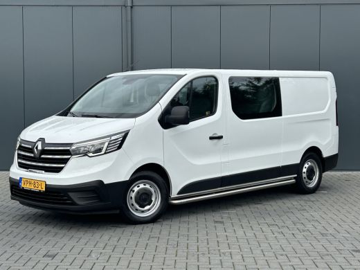 Renault Trafic 2.0 dCi / L2H1 / DUBBEL CABINE / 6-PERSOONS DUBBELE CABINE / AIRCO / CRUISE / NAVI / BLUETOOTH / ... ActivLease financial lease