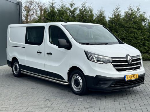 Renault Trafic 2.0 dCi / L2H1 / DUBBEL CABINE / 6-PERSOONS DUBBELE CABINE / AIRCO / CRUISE / NAVI / BLUETOOTH / ... ActivLease financial lease