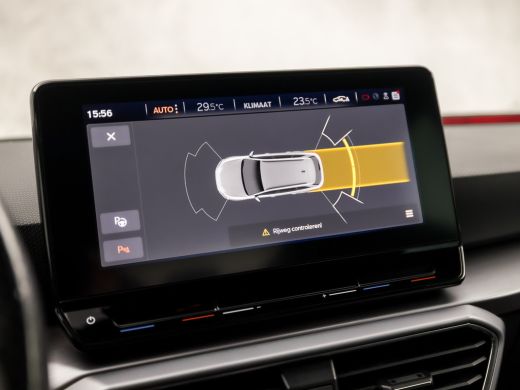 Seat Leon 1.5 TSI FR Sport 150Pk Automaat (APPLE CARPLAY, GROOT NAVI, ADAPTIVE CRUISE, SPORTSTOELEN, ZWART ... ActivLease financial lease