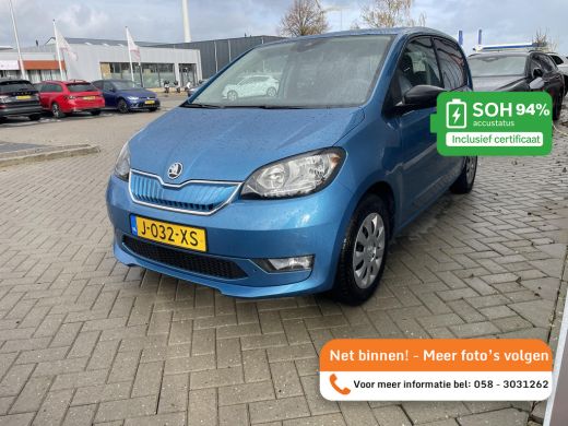 Skoda Citigo e-iV EV Ambition | Stoelverwarming | Climate Control | Parkeersensoren | Bluetooth | Privacy Glas...