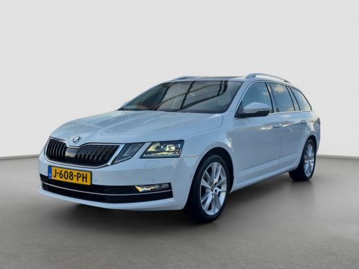 Skoda Octavia Combi 1.5 TSI Greentech Business Edition Plus Trekhaak | LED | Keyless | Stoelverwarming | Parkee... Skoda Octavia Combi 1.5 TSI Greentech Business Edition Plus Trekhaak | LED | Keyless | Stoelverwarming | Parkee...
