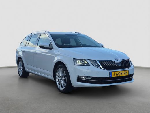 Skoda Octavia Combi 1.5 TSI Greentech Business Edition Plus Trekhaak | LED | Keyless | Stoelverwarming | Parkee... ActivLease financial lease