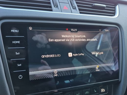 Skoda Octavia Combi 1.5 TSI Greentech Business Edition Plus Trekhaak | LED | Keyless | Stoelverwarming | Parkee... ActivLease financial lease