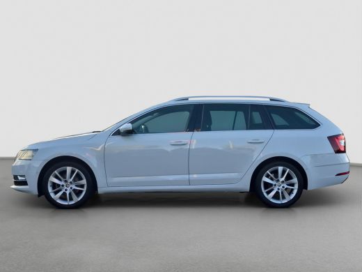 Skoda Octavia Combi 1.5 TSI Greentech Business Edition Plus Trekhaak | LED | Keyless | Stoelverwarming | Parkee... ActivLease financial lease