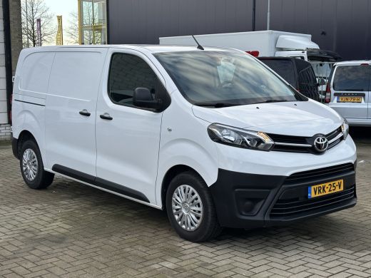 Toyota ProAce 2.0 D-4D 145PK Navi by app/cruise control/dab ActivLease financial lease