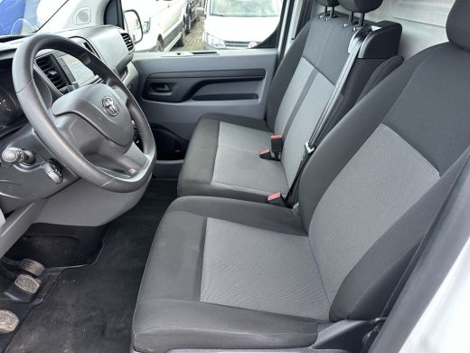 Toyota ProAce 2.0 D-4D 145PK Navi by app/cruise control/dab ActivLease financial lease