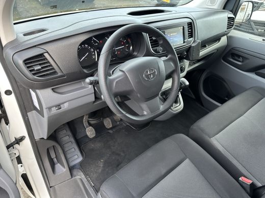 Toyota ProAce 2.0 D-4D 145PK Navi by app/cruise control/dab ActivLease financial lease