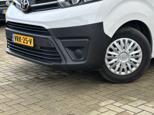 Toyota ProAce 2.0 D-4D 145PK Navi by app/cruise control/dab ActivLease financial lease