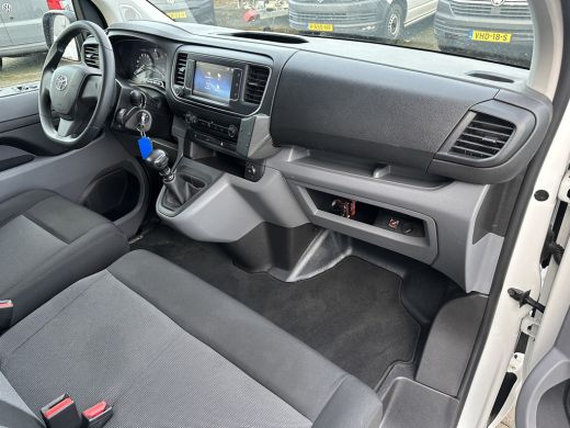 Toyota ProAce 2.0 D-4D 145PK Navi by app/cruise control/dab ActivLease financial lease