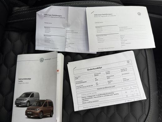 Volkswagen Caddy 1.5 TGI 131PK EURO 6 Benzine/CNG Leer/CarPlay/Cruise control ActivLease financial lease