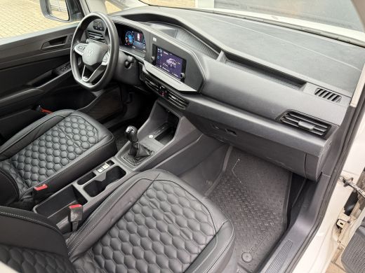 Volkswagen Caddy 1.5 TGI 131PK EURO 6 Benzine/CNG Leer/CarPlay/Cruise control ActivLease financial lease