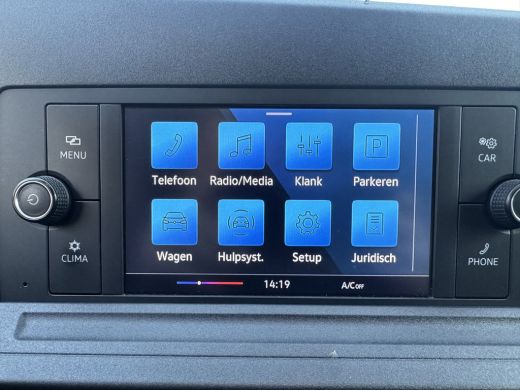 Volkswagen Caddy 2.0 TDI 102 PK EURO6 Cruise control/trekhaak/parkeer sensoren ActivLease financial lease