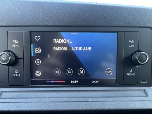 Volkswagen Caddy 2.0 TDI 102 PK EURO6 Cruise control/trekhaak/parkeer sensoren ActivLease financial lease