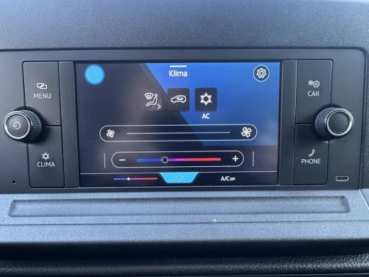 Volkswagen Caddy 2.0 TDI 102 PK EURO6 Cruise control/trekhaak/parkeer sensoren ActivLease financial lease