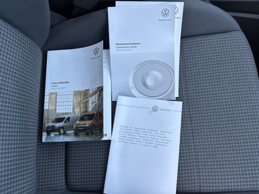 Volkswagen Caddy 2.0 TDI 102 PK EURO6 Cruise control/trekhaak/parkeer sensoren ActivLease financial lease