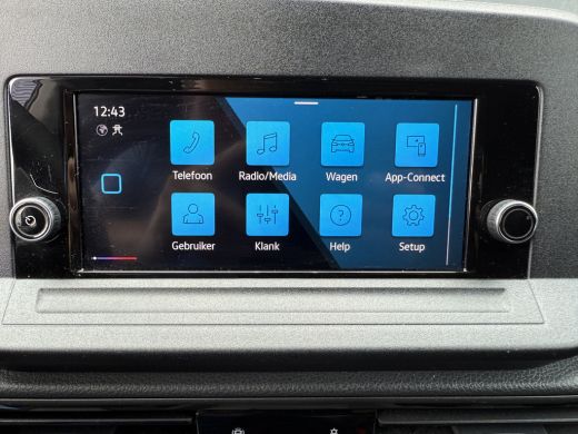 Volkswagen Caddy 2.0 TDI 102PK EURO 6 Trekhaak/carplay/navi by app ActivLease financial lease