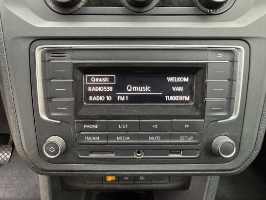 Volkswagen Caddy 2.0 TDI 122PK EURO 6 L1H1 BMT 4Motion Comfortline Cruise Control/trekhaak ActivLease financial lease