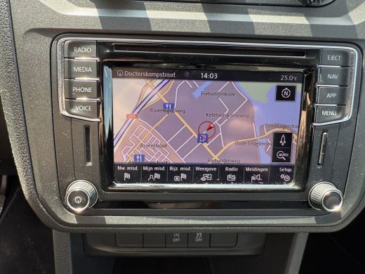 Volkswagen Caddy 2.0 TDI 123PK EURO 6 L1H1 BMT 4Motion Trekhaak/cruise control/navi ActivLease financial lease